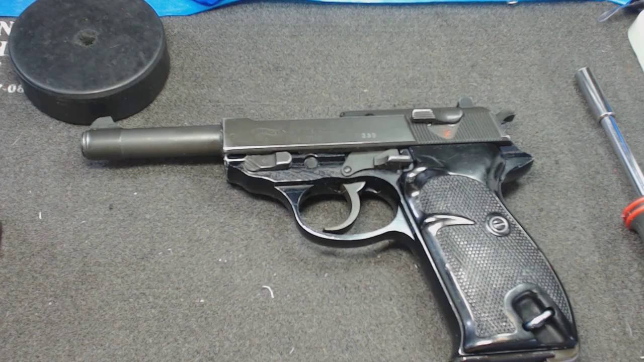 Walther P38 (P1) complete disassembly and reassembly