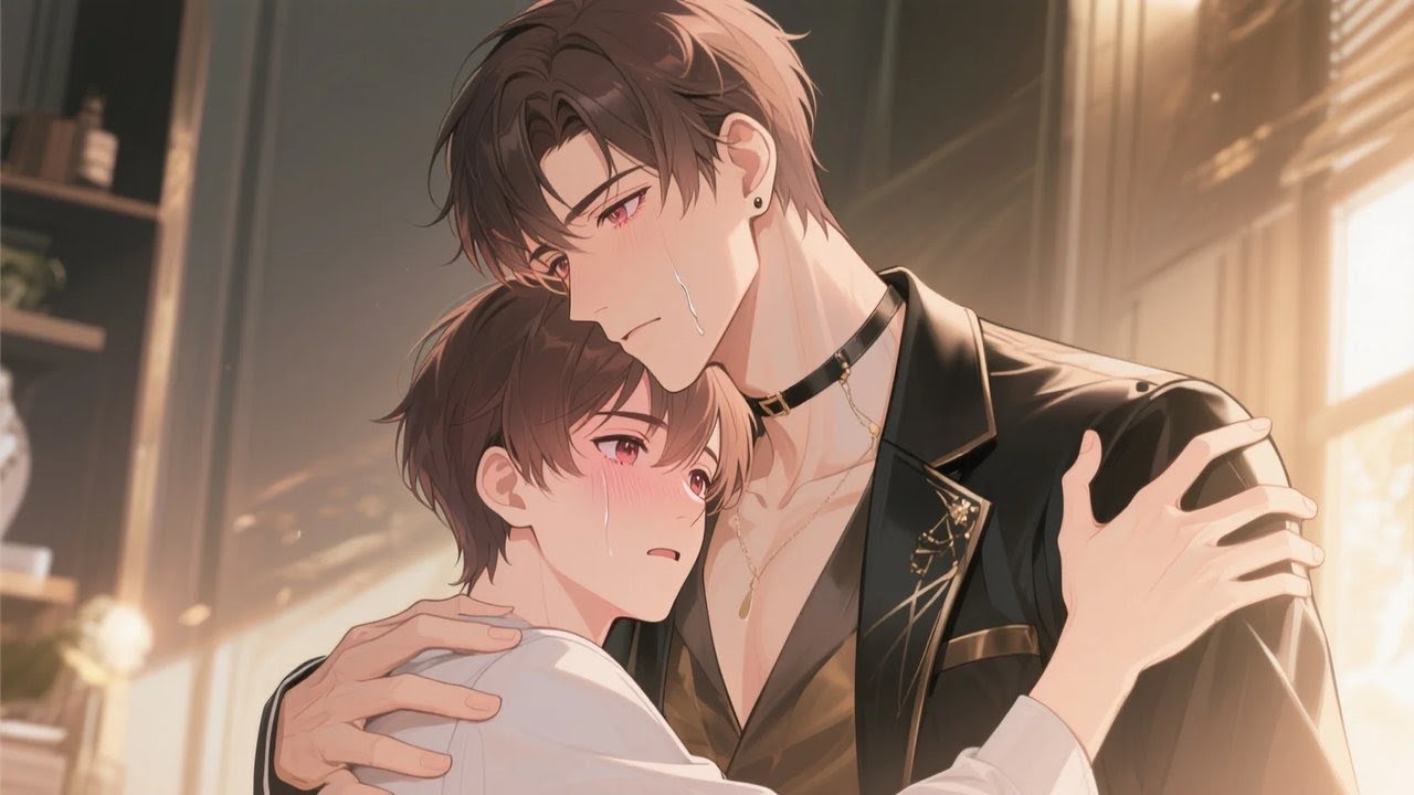 Terrified of his brother getting married, he straddles him and demands intimacy immediately.