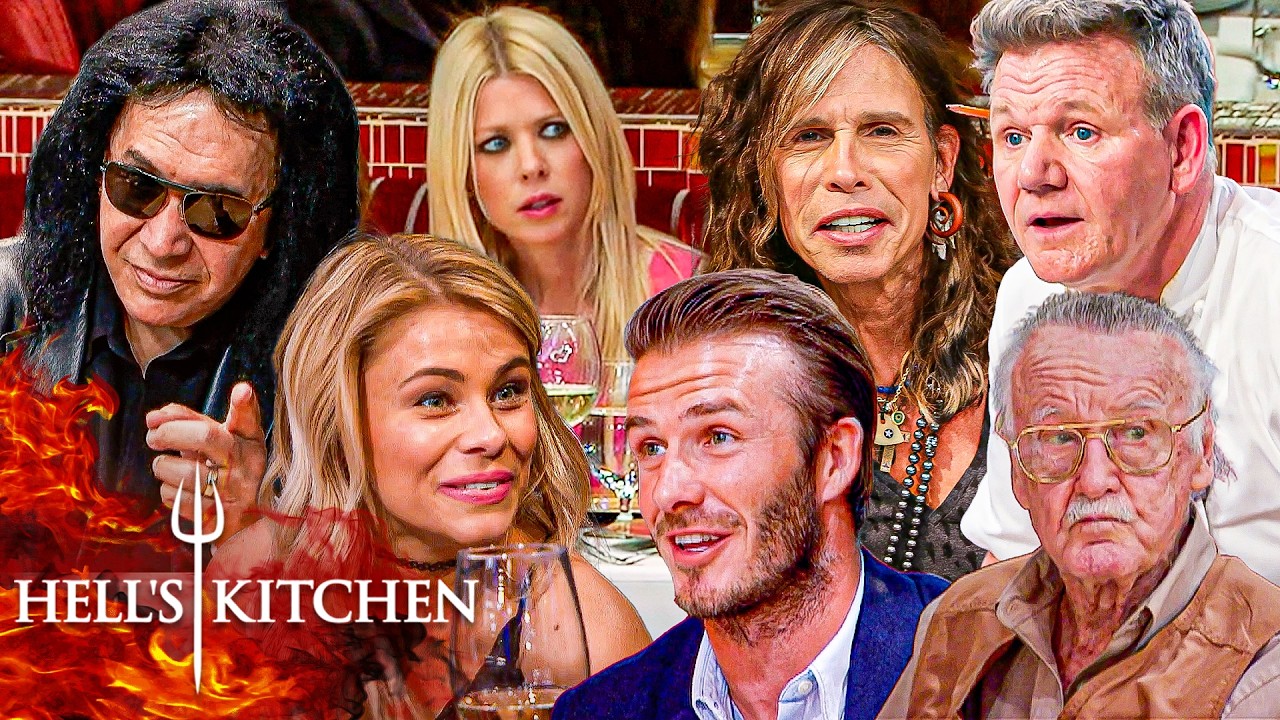 Celebs Dine in Hell! Best & Worst of the Chef's Table | Hell&rsquo;s Kitchen