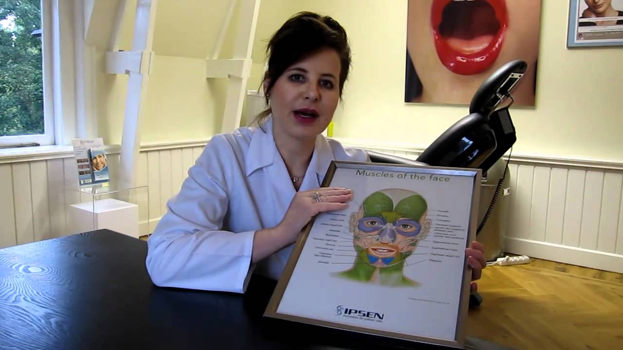 Welke rimpels behandelen met botox