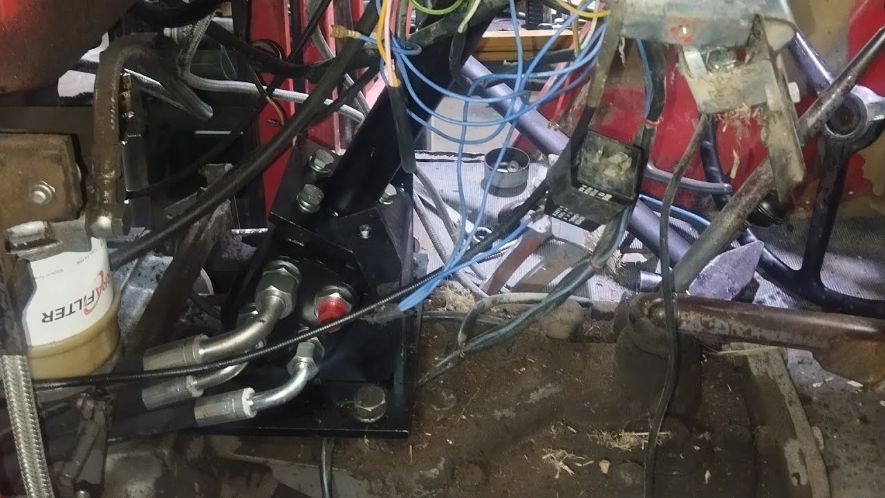 Ugradnja punog serva imt 549 2. Deo