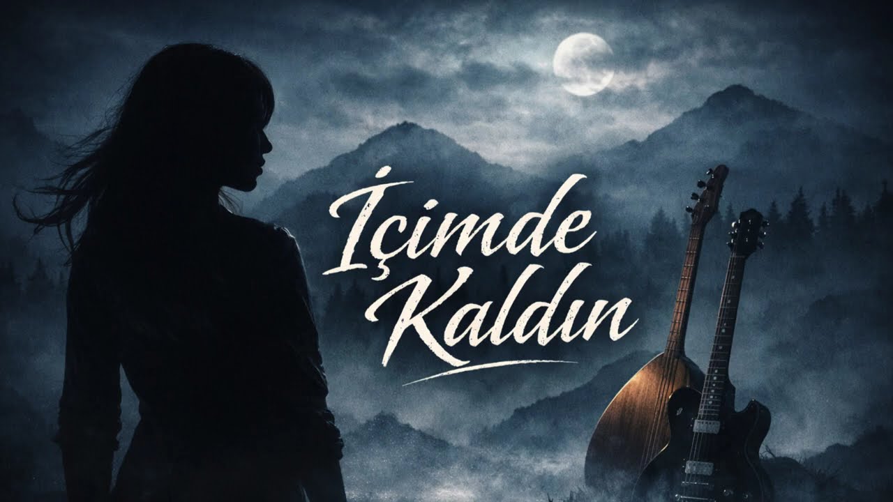 İçimde Kaldın – AİŞE | Duygusal Anatolian Rock (Official Audio)
