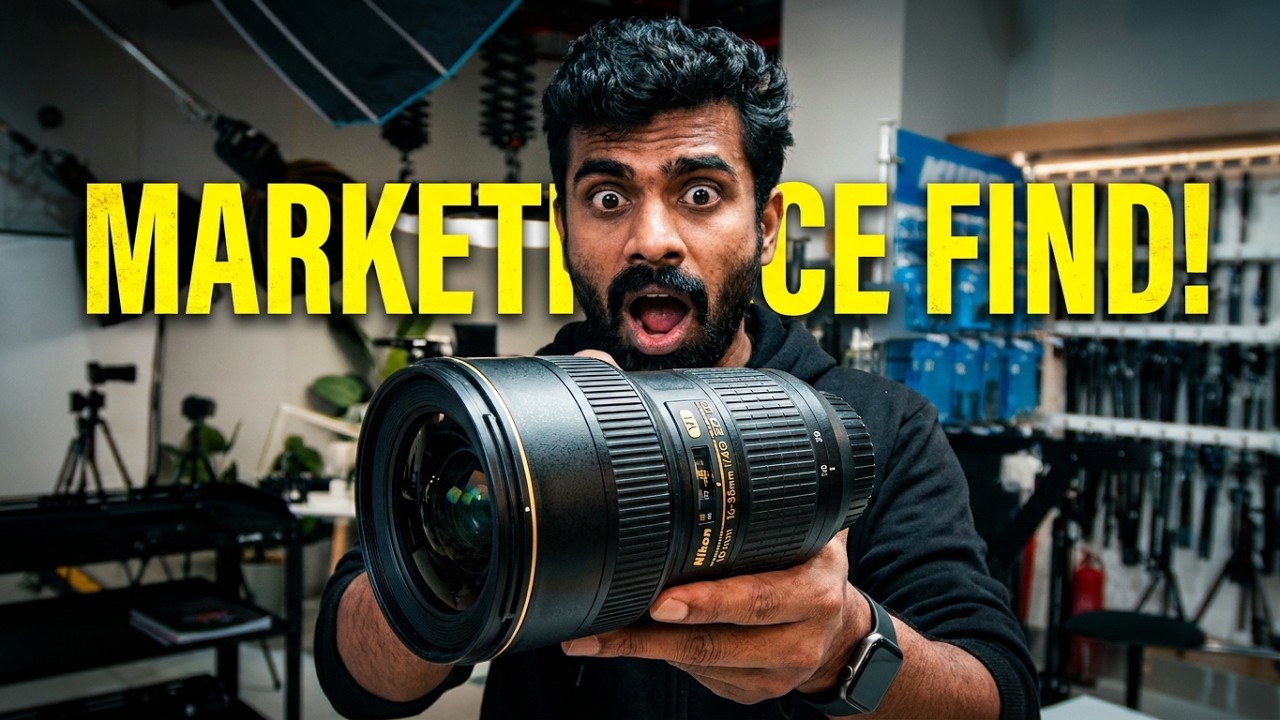 I Found This Nikon Lens in a Marketplace… And It’s STILL Amazing in 2026