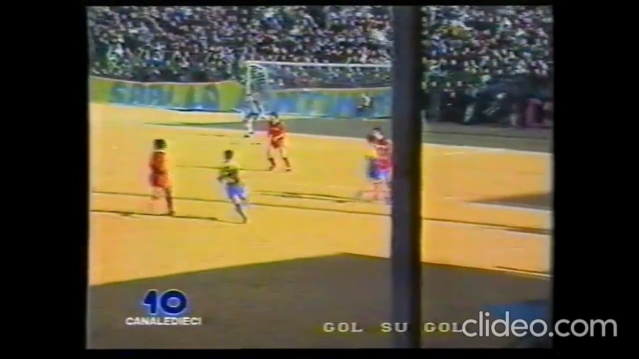 1986/87 - Serie C1 - Licata-Catanzaro 0-3