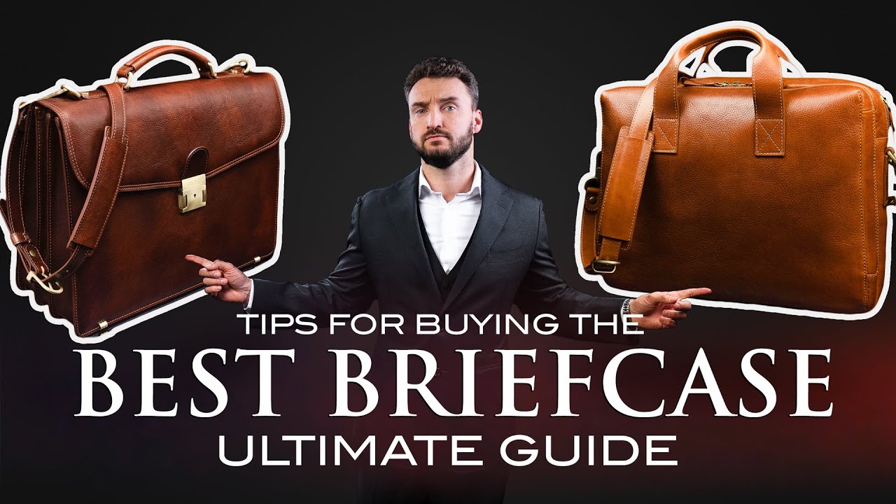 BEST Leather Briefcase SECRETS (What Brands DON'T Tell You!) – Full Expert Guide