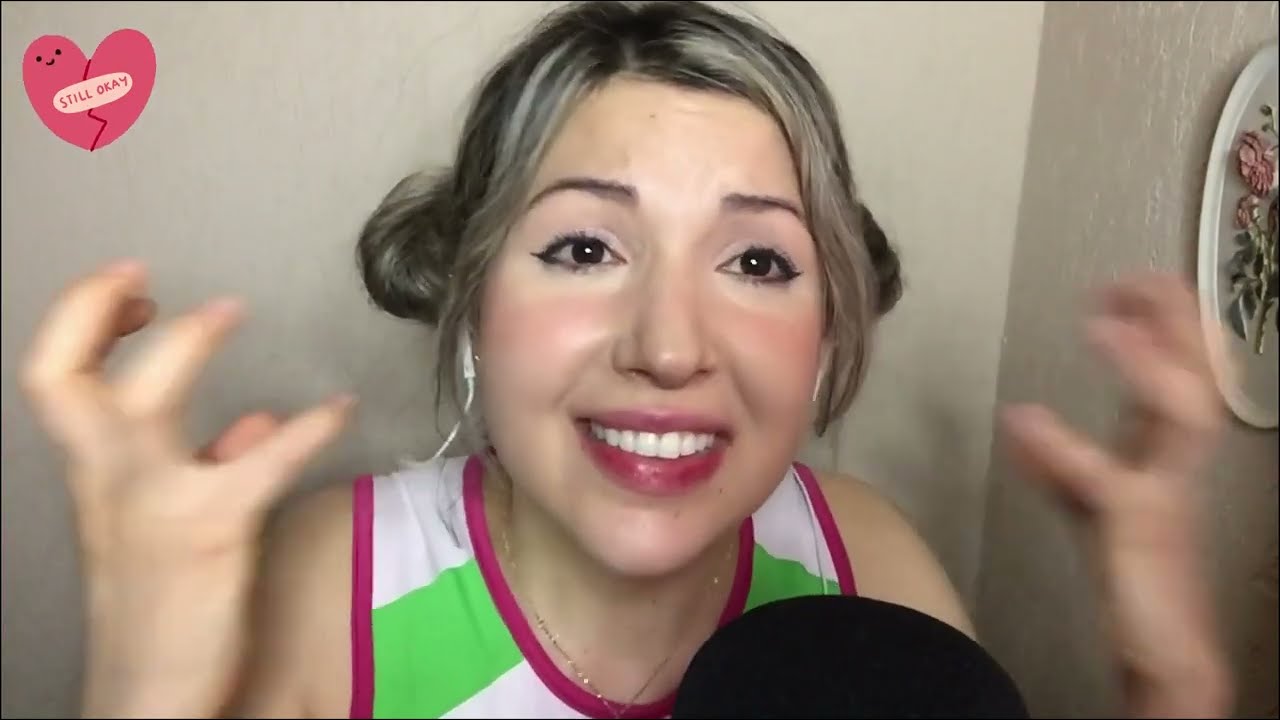 ASMR Soft Spoken con Chicle - Por qué todos los chicos me dejan?