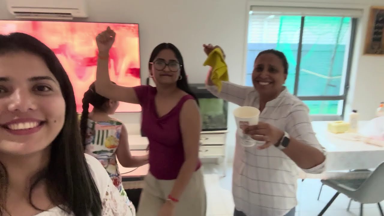 Surprised birthday party 🥳 for waris 