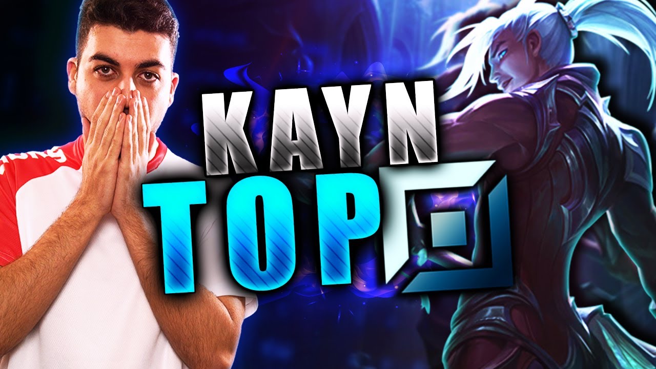 ¡¿El NUEVO MEJOR TOPLANER?! ¡Con estos BUFFOS, KAYN ESTÁ ROTO! | Werlyb