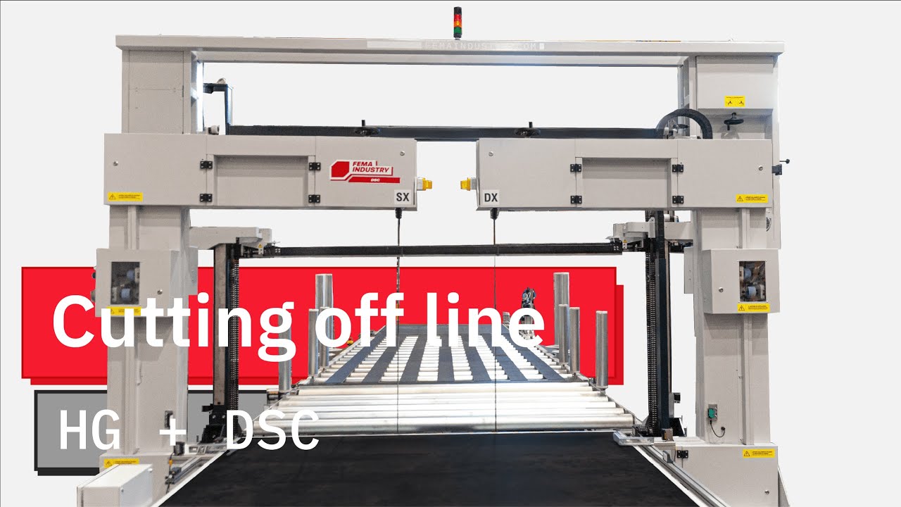 Cutting off line - HG + DSC