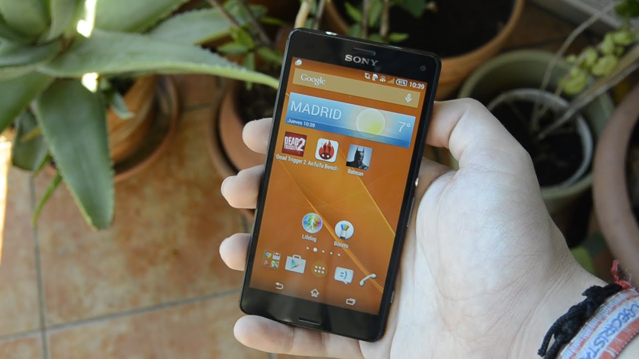 Primeras Impresiones Sony Xperia Z3 Compact