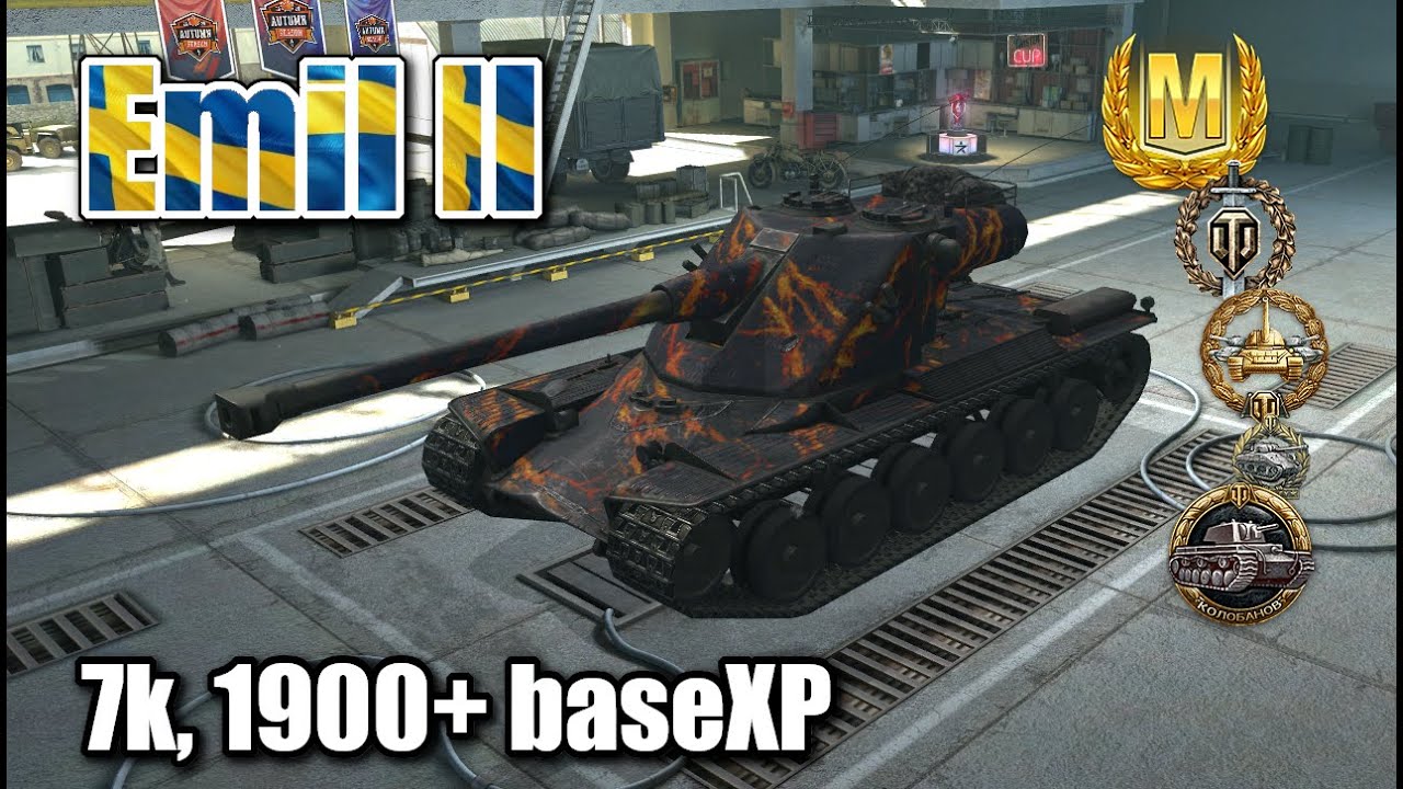 Emil II - 7k, 1900+ baseXP (#2 Hall of Fame) - komentovaný replay