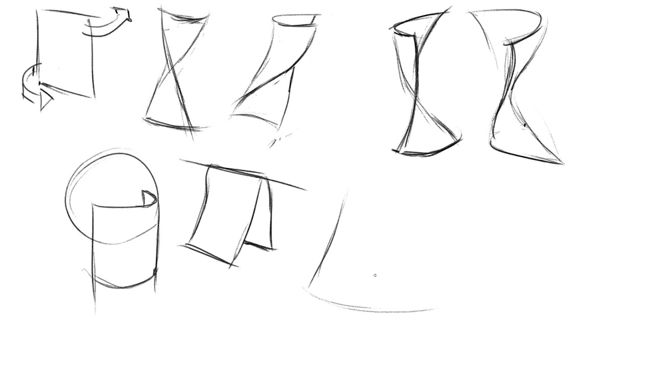 Advanced 3D Shapes: Wrapping twisting bending