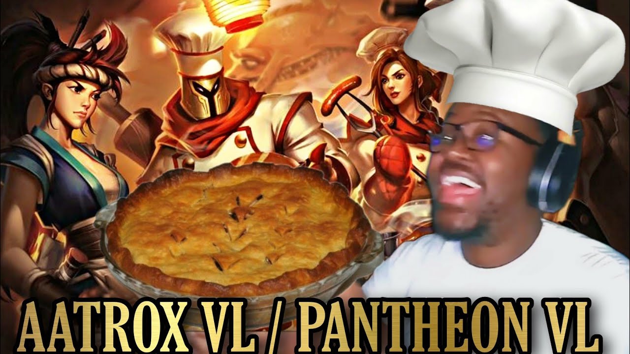 *ARCANE* fan reacts to AATROX VOICELINES & THEME /PANTHEON VOICELINES & THEME