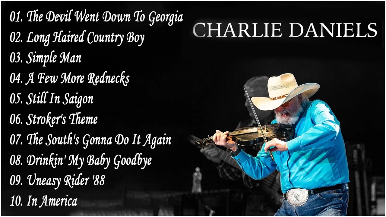 Charlie Daniels Band's Greatest Hits 2022 - Best Of Charlie Daniels Band's of All Time 2022