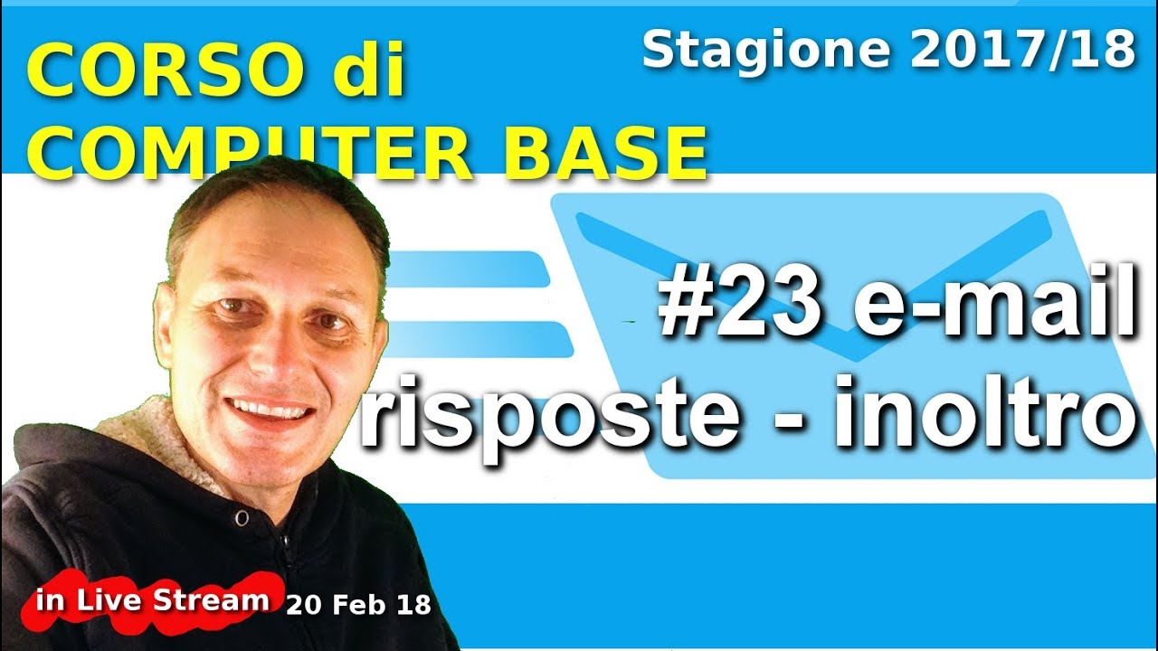 #23 Come rispondere alle e-mail | informatica Base | Daniele Castelletti AssMaggiolina
