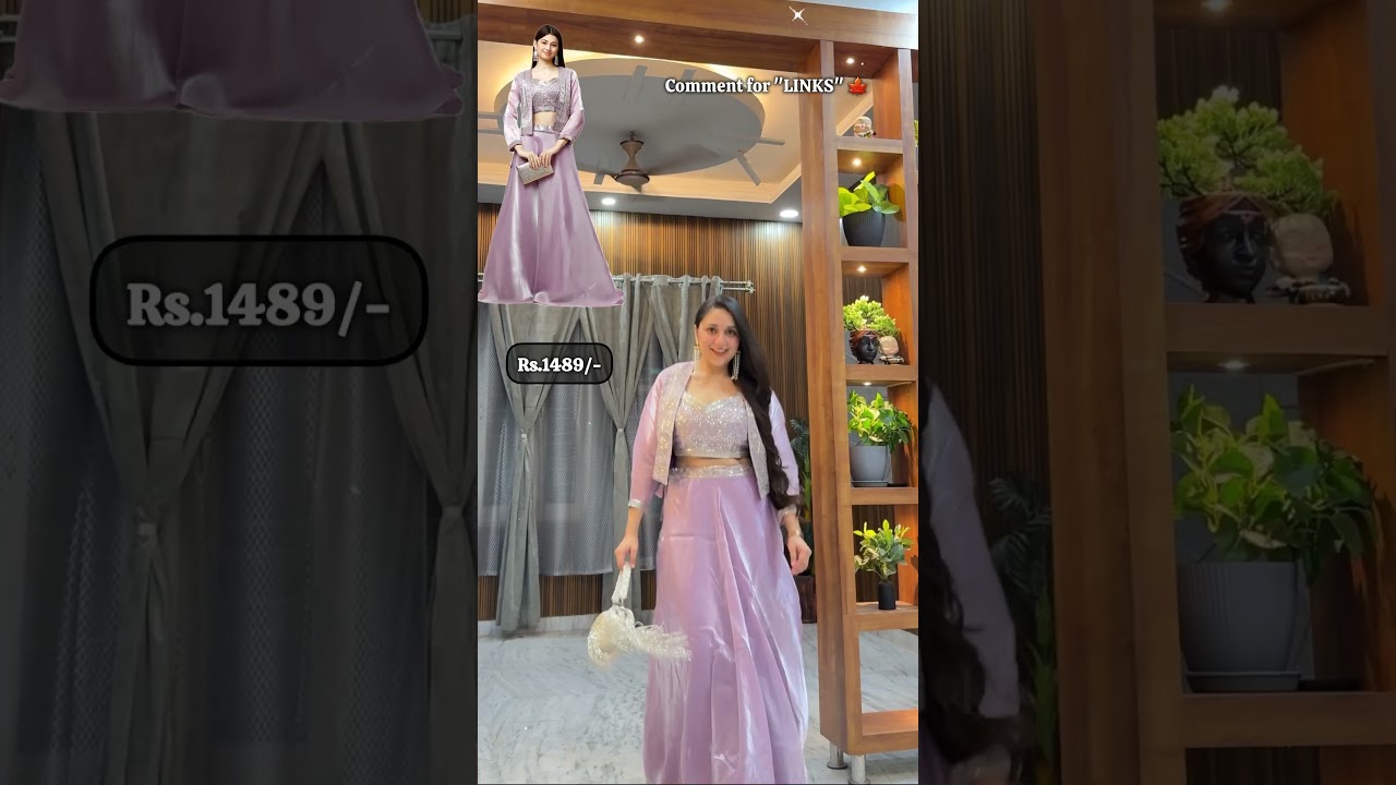 Myntra Partywear Outfits 😍 | Wedding Guest Outfit | Myntra finds #myntra