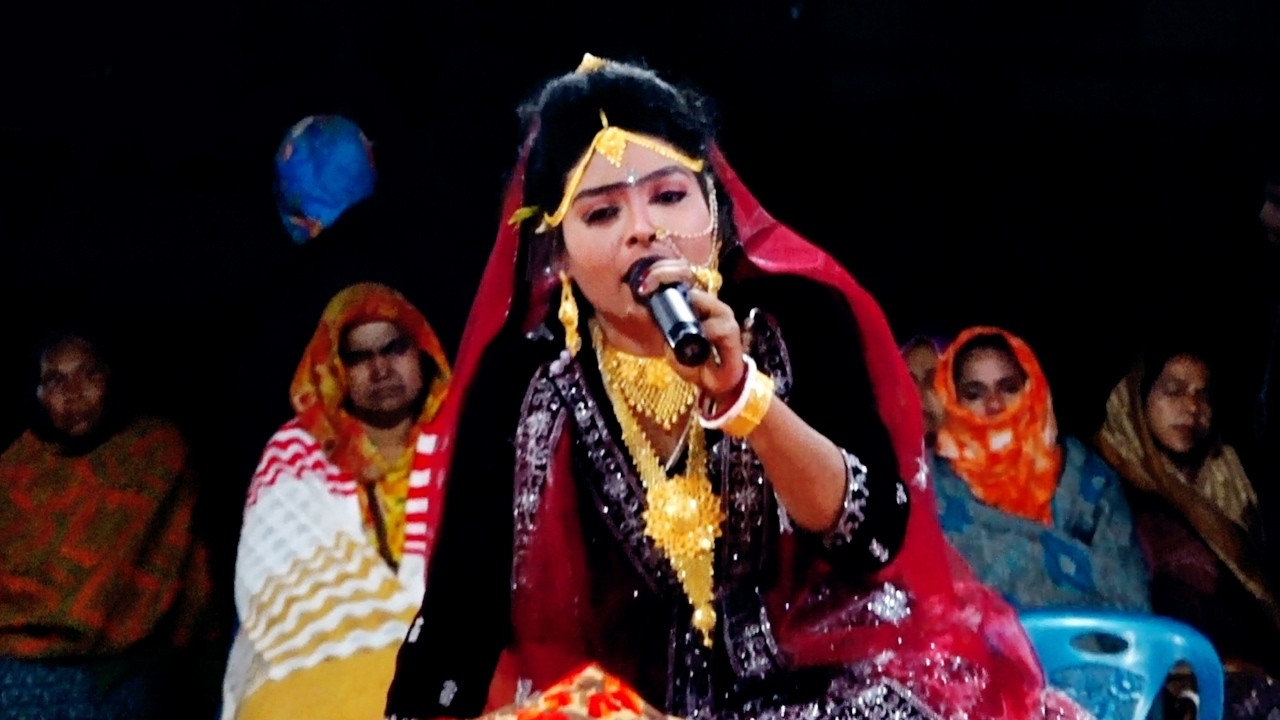 নায়িকা জেরিনের বেহুলা বিচ্ছেদ | কোথায় রইলে আমার পদ্মা মা | বেহুলা-লক্ষিন্দর