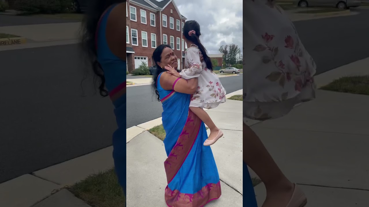 Grand mothers❤️Grand daughters love#tamiltrending