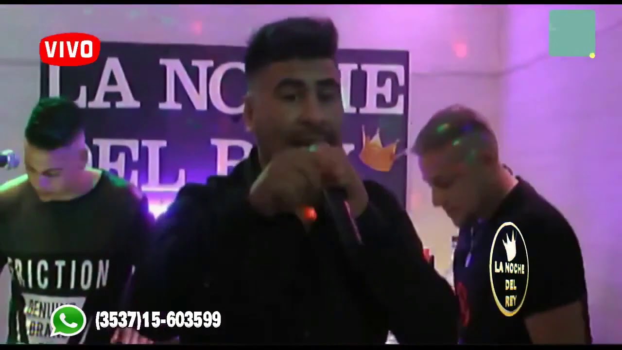 De Locos - Que Lloro (En Vivo)