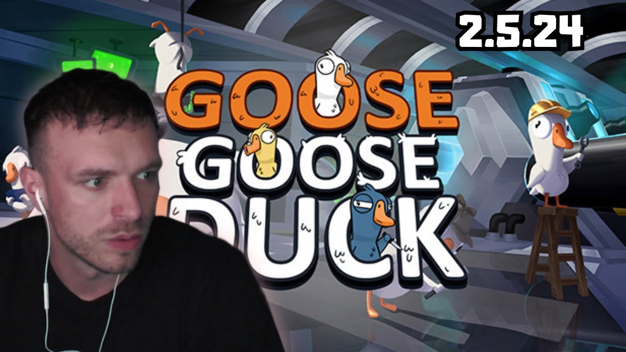 RESTT l Goose Goose Duck l Husinec s bandou! l #1 [2.5.2024]