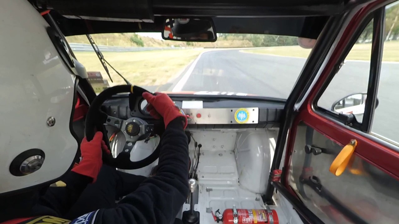 Michał Ghany Wsmp Klasa 8 div 1 Fiat 126p Maluch trophy
