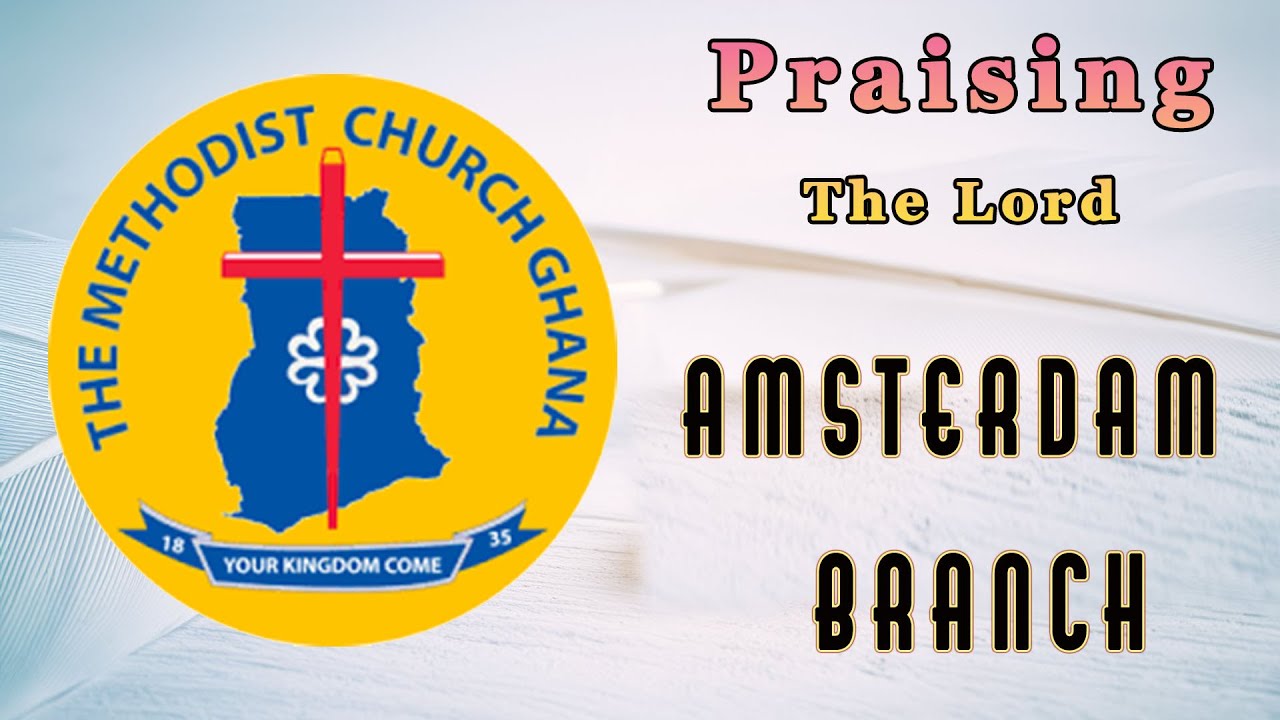 Praising the Lord at Wesley Methodist Church Amsterdam