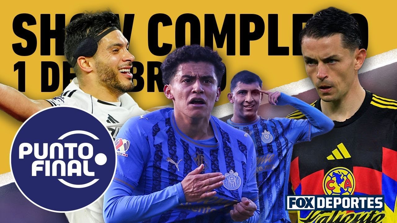 🦅😳 ¿FIDALGO LEYENDA? AMÉRICA SIN ÉL, CHIVAS PERFECTO Y MEXICANOS BRILLAN | PUNTO FINAL EN VIVO
