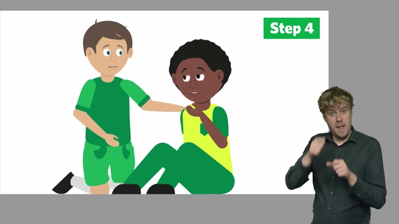 Bleeding - British Sign Language