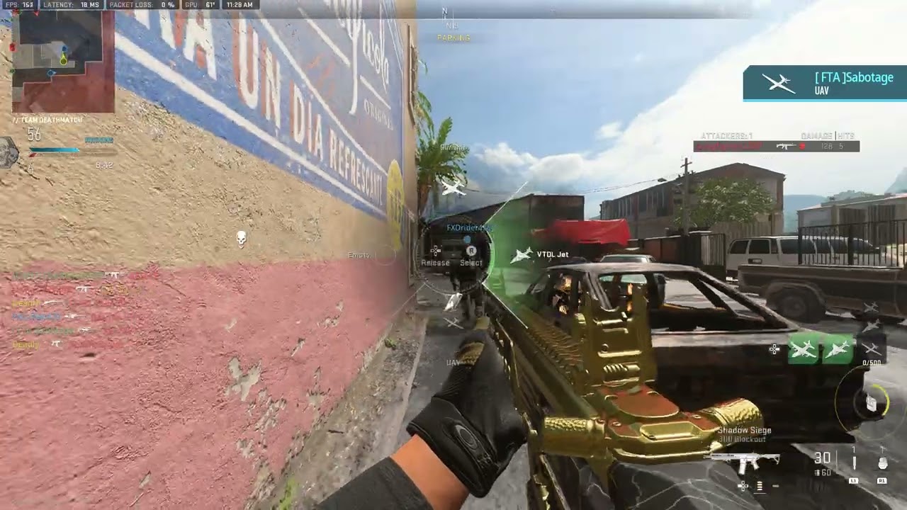 Modern warfare 2 goes tactical