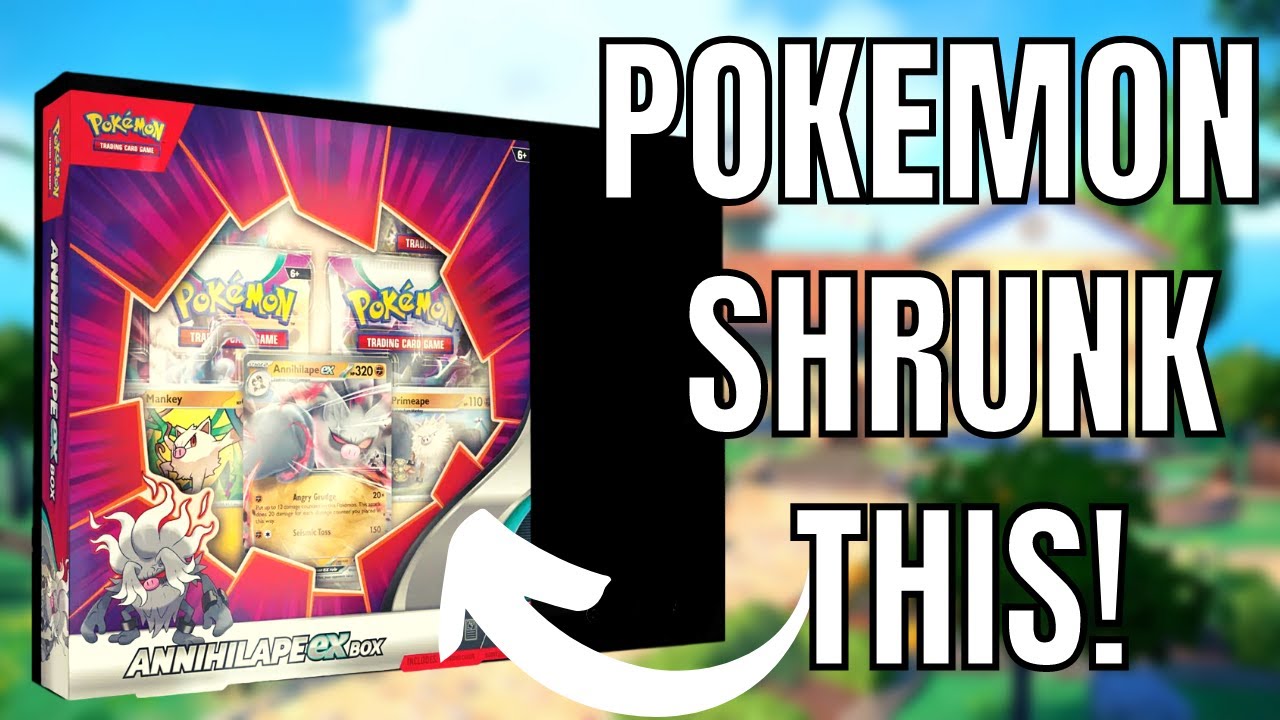 Is Pokemon USA Saving The Environment?! Annihilape EX Box Review