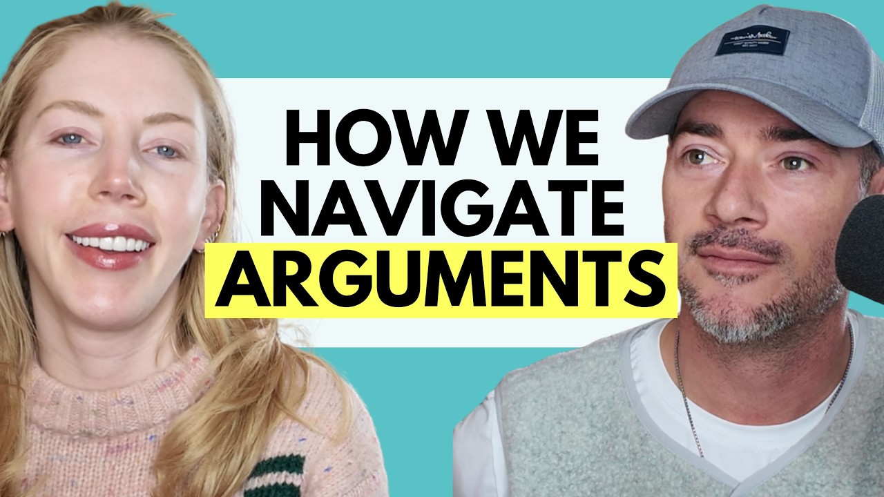 Navigating arguments when values CLASH 👀 | Katherine Ryan: Telling Everybody Everything
