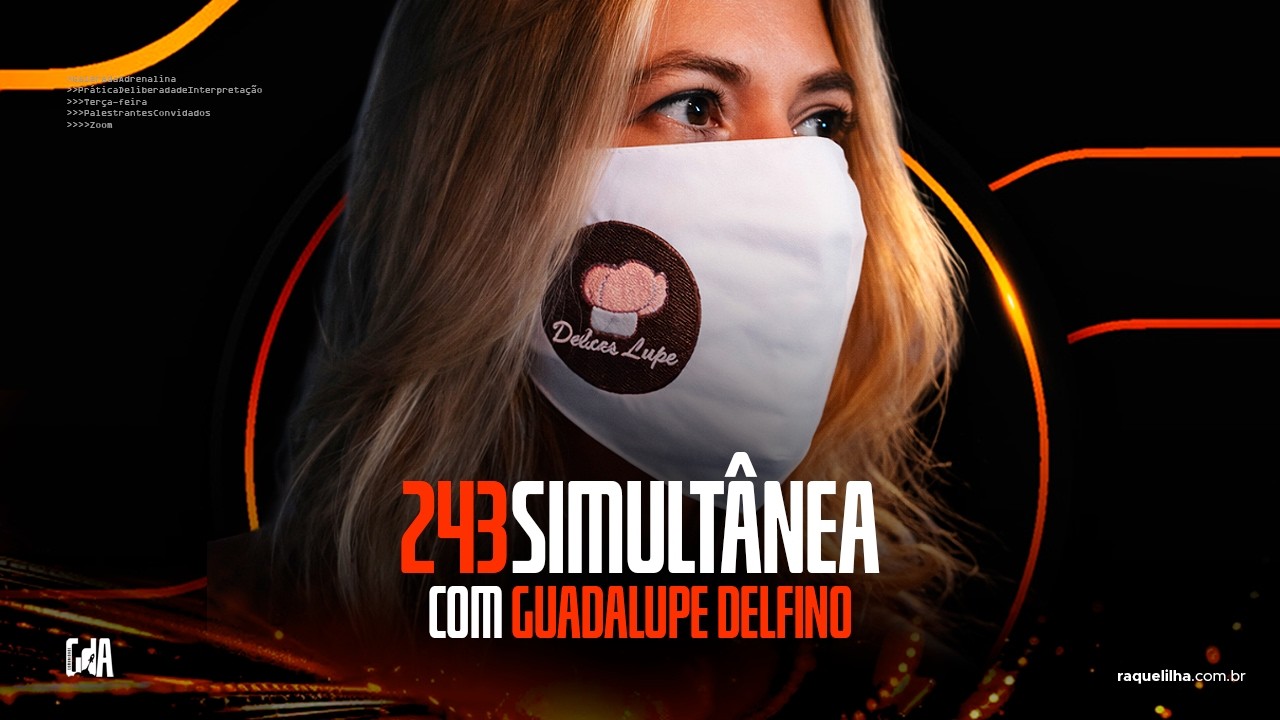 PD #243 Minha trajetória quando a Interpretação encontra o Design - Guadalupe Delfino