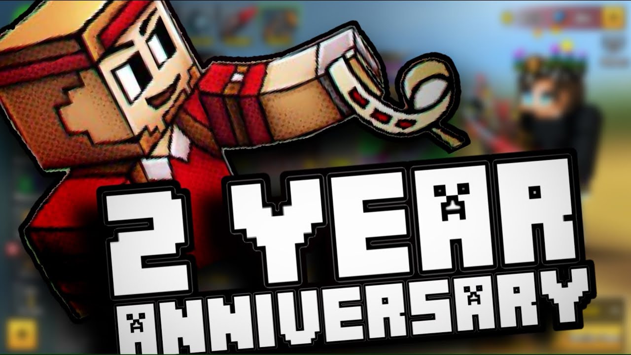 My Experience Playing Pixel Gun 3D for almost 6 Years.... | 2 YEAR ANNIVERSARY ON YOUTUBE!