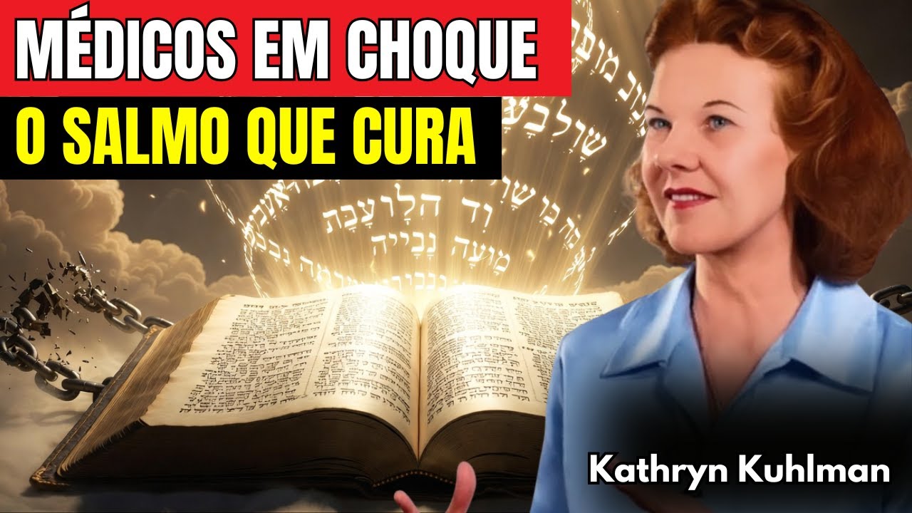 Este Salmo CURA e EXPULSA o Demônio do seu corpo | Kathryn Kuhlman