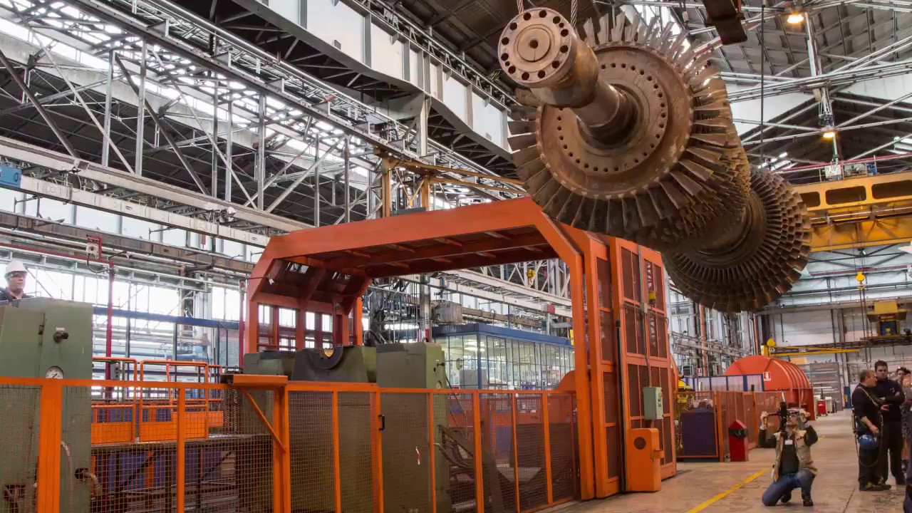 EthosEnergy Torino - Gas Turbine Manufacturing and Repair