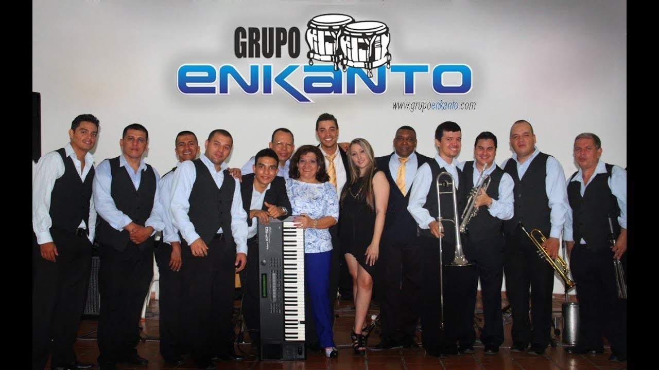 LA PIANGUA - GRUPO ENKANTO | CAPRIA TELEVISI&Oacute;N
