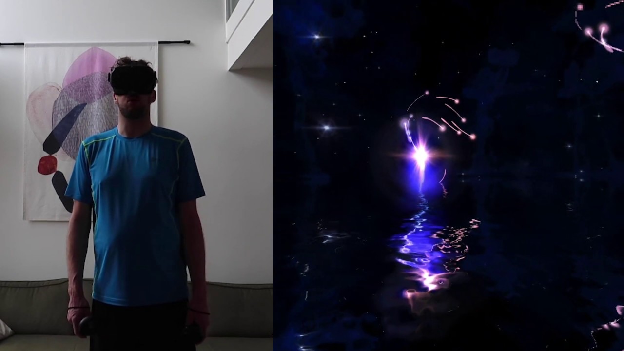 TRIPP VR on the Oculus Quest - VR Fitness