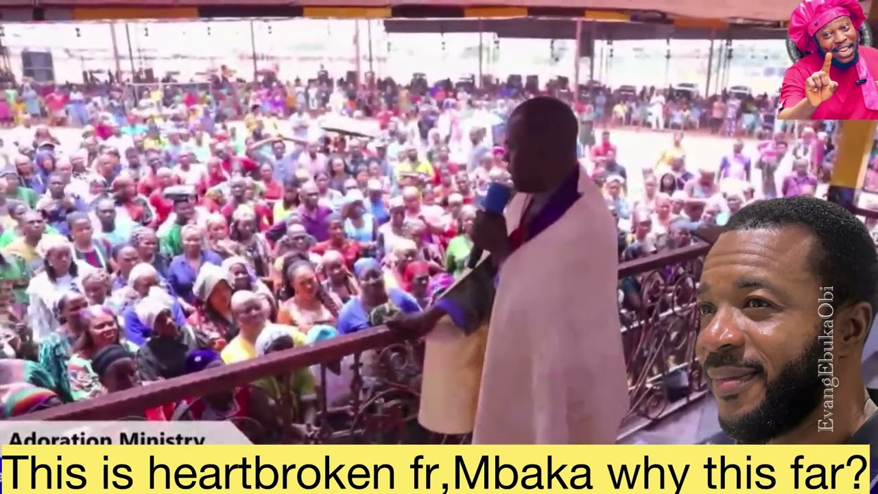 FR, MBAKA REPLY EVANG EBUKA WITH DEEP ANGER AND EXPOSE THE IMPACT OF  ENUGU ETC [BIG DISAPPOINTMENT]