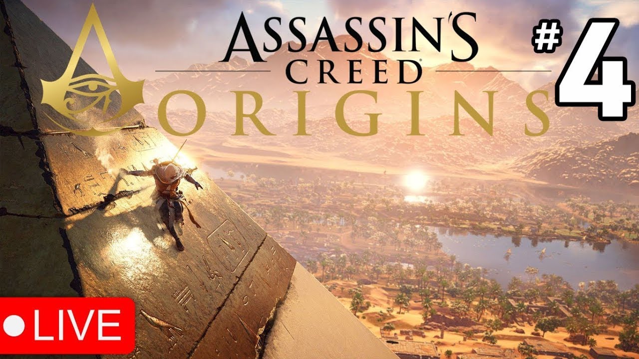 Assassin's Creed Origins Continuam Povestea Ep 4