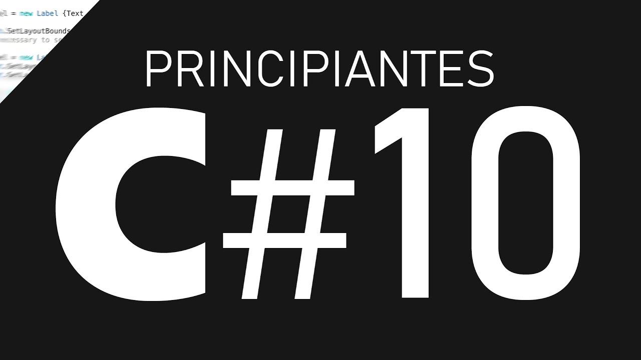C# Principiantes | #10 - Arrays, creación y manipulación. Copia de arrays.