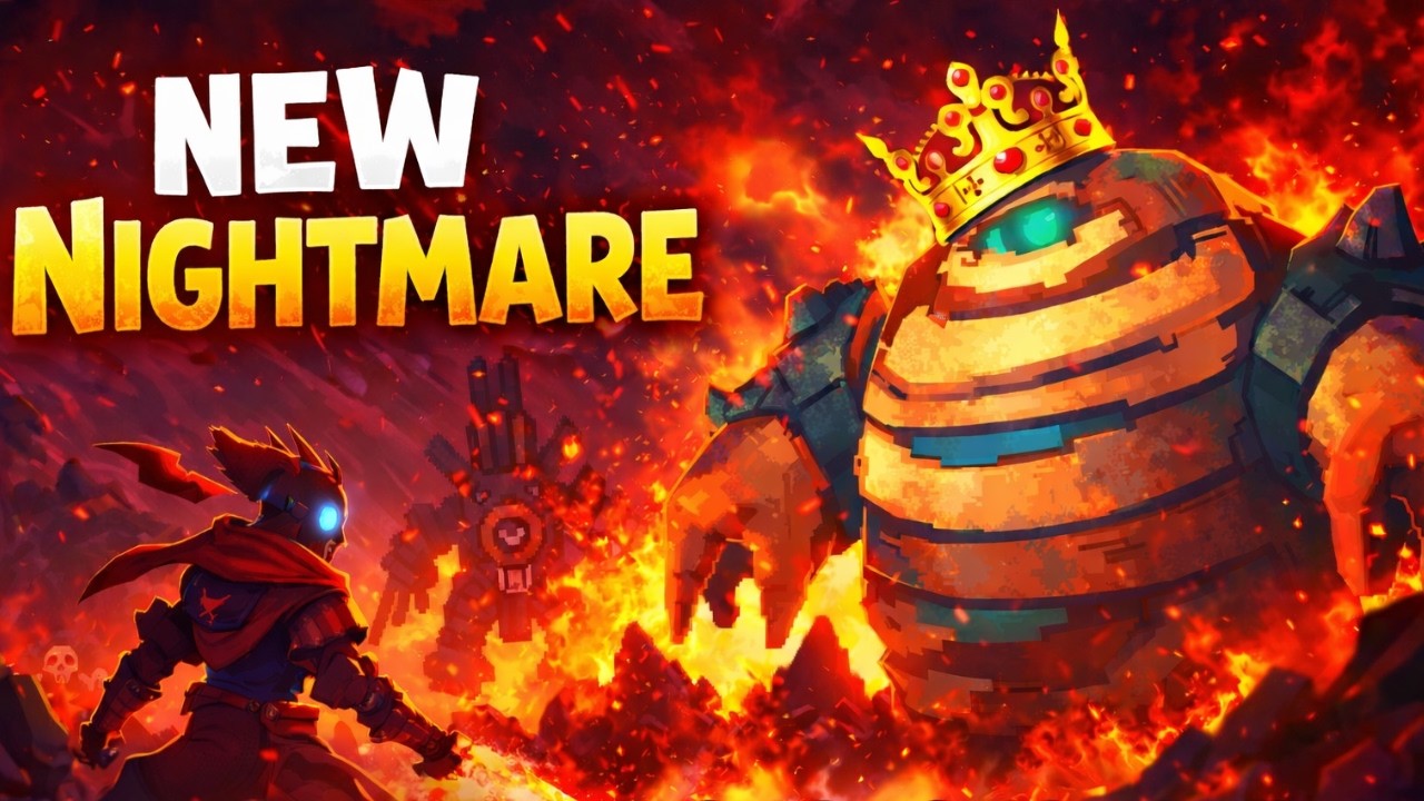 !!ATTENTION!! A new nightmare was found in Dead Cells