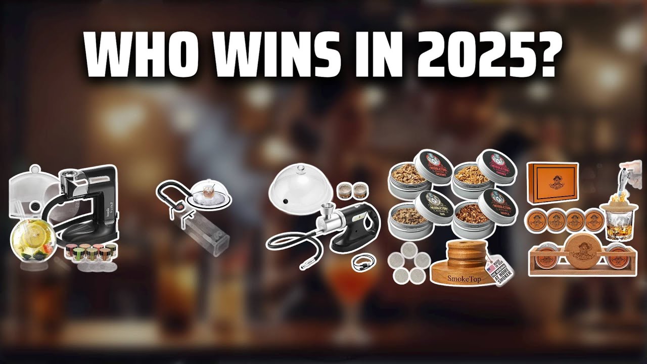 The Top 5 Best Drink Smoker in 2025 - Must Watch Before Buying!