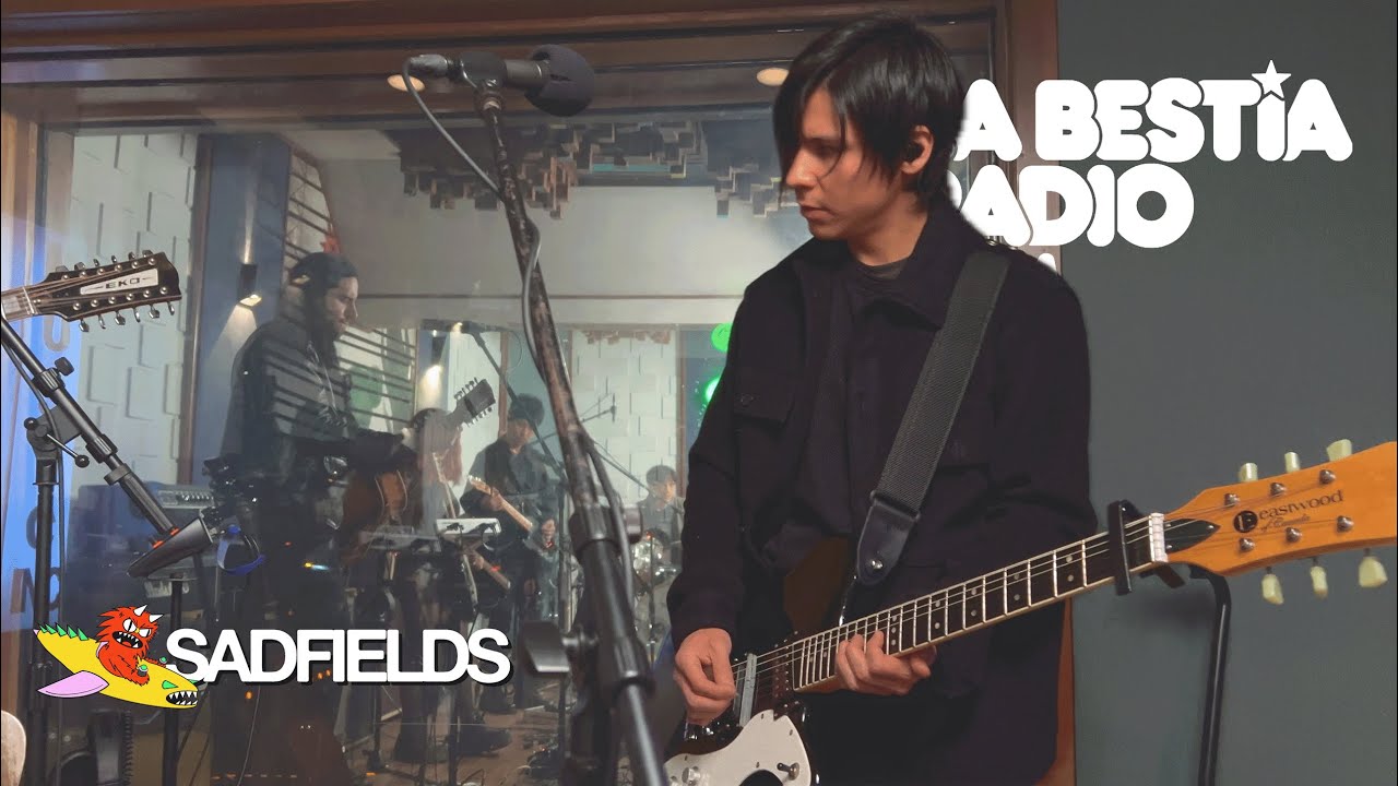Sadfields - Full Set (La Bestia Radio en vivo)