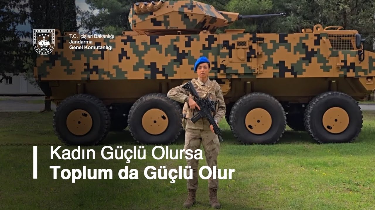 “Kadın güçlü olursa toplum da güçlü olur.”