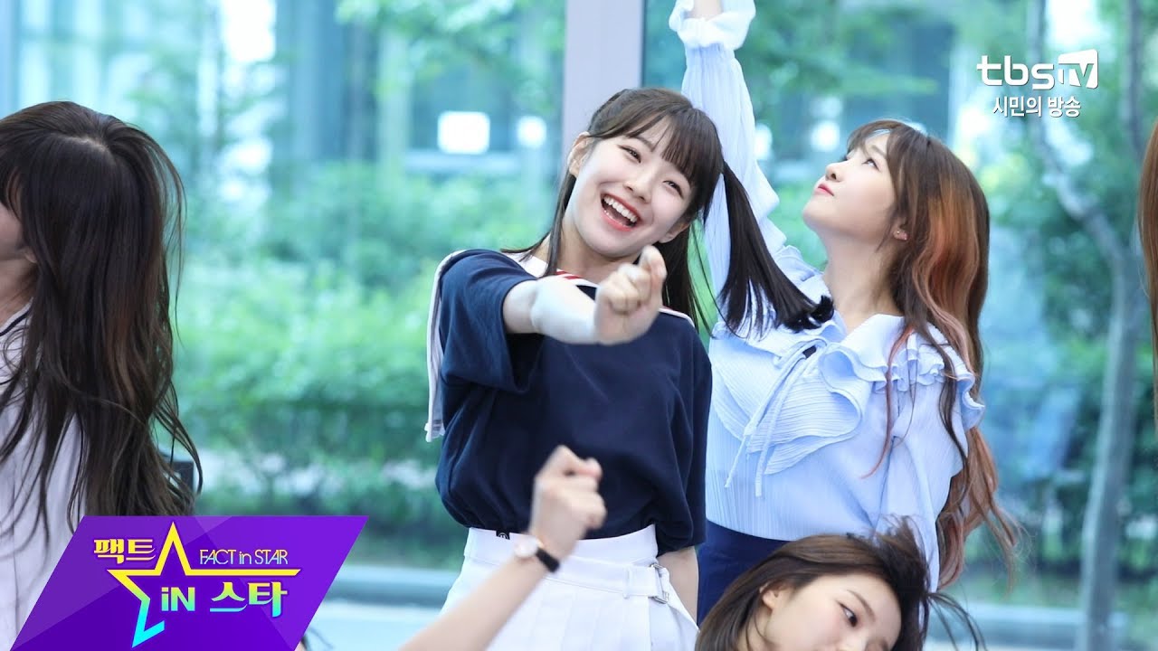 프로미스나인 백지헌 직캠  - 두근두근 (Fromis_9 - DKDK  ' Baek Ji Heon' Focus CAM)