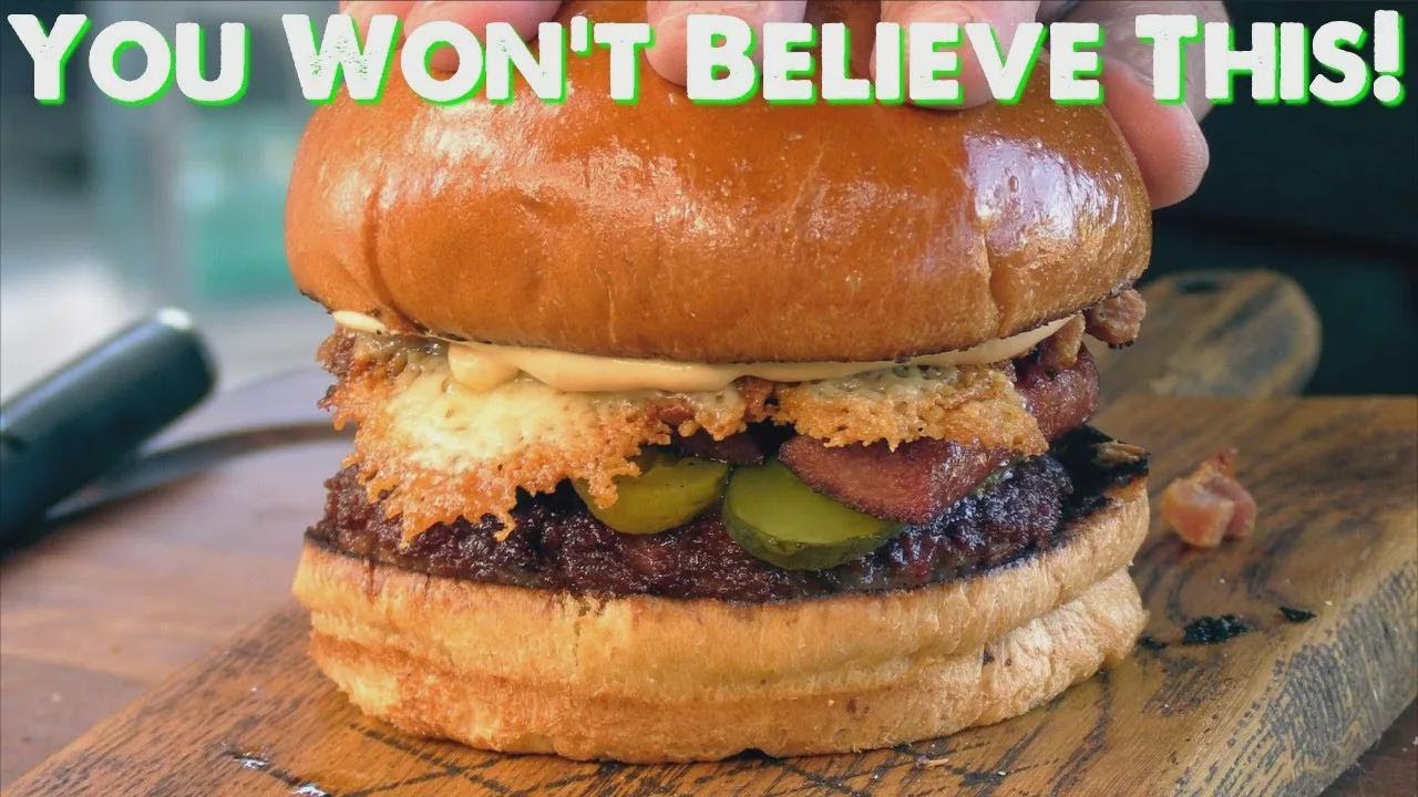 Unglaublich, was in diesem Smashburger steckt! | Mindblowing-Erlebnis!