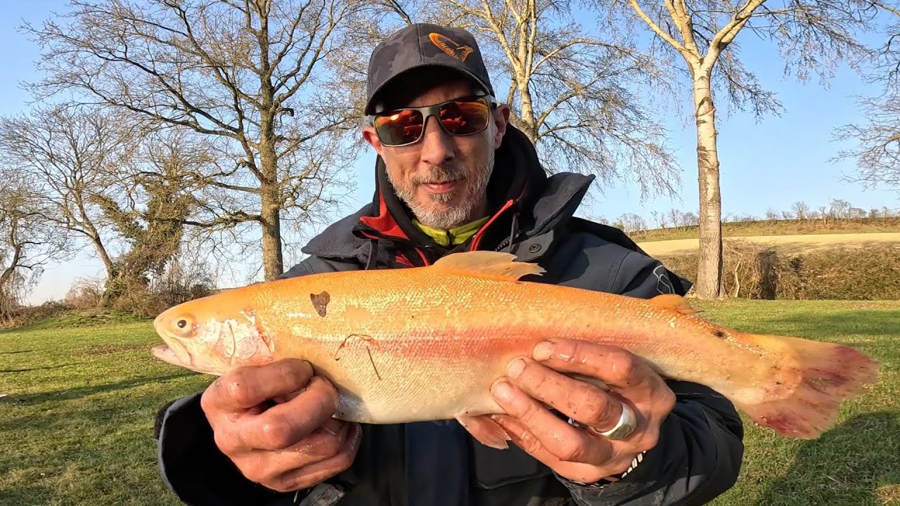 Journée PÊCHE à la TRUITES sur le DOMAINE DE MARQUÉGLISE