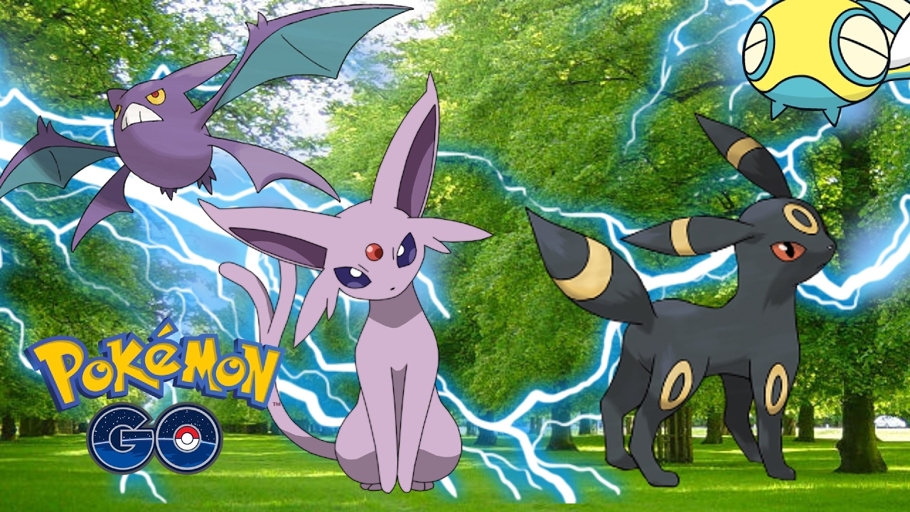 ¡PRIMERA AVENTURA CON LA GEN 2! EVOLUCIONES- UMBREON Y ESPEON- POKÉMON GO
