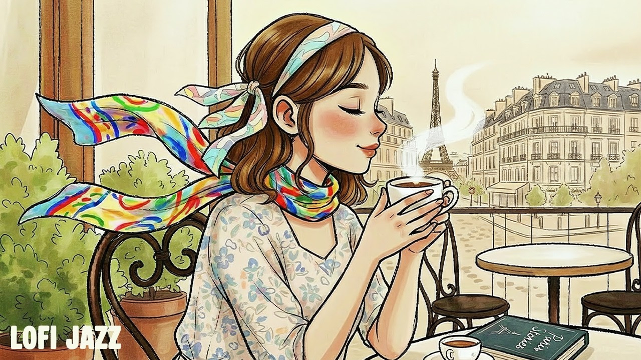 French Classic Jazz — Paris Vignate Café | Romantic Jazz of the 1940s | Relaxing Background Music