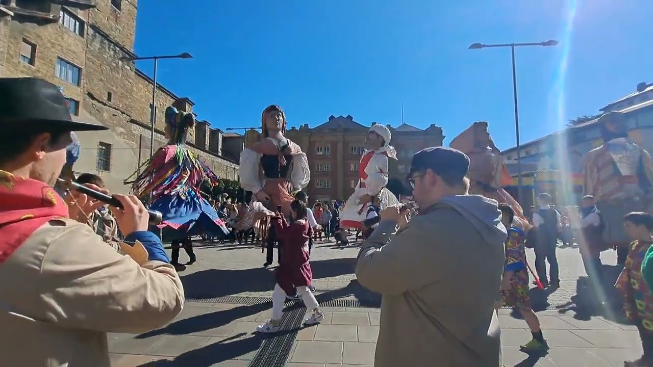 Ostegun Gizen de los Gigantes de Tolosa en Zaldunita Bezpera | 18 de febrero de 2023